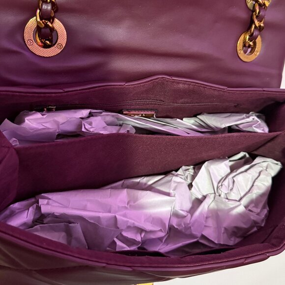 ALDO Quilted Double Chained Cross Body Bag - Picture 3 of 6